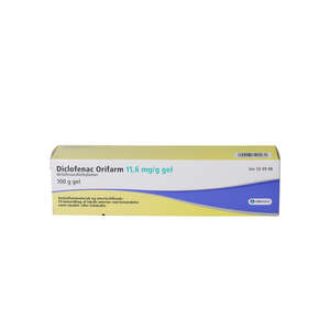 Diclofenac "Orifarm" 11,6 mg/g