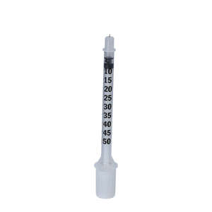 BD Micro-Fine+ Insulinsprøjte 1/2 ml / 29G