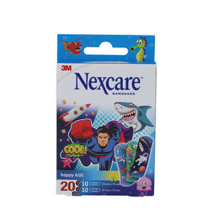 3M Nexcare Happy Kids Cool Plastre