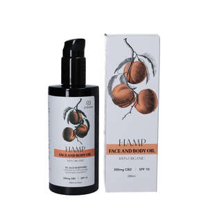 Hamp Face and Body Oil