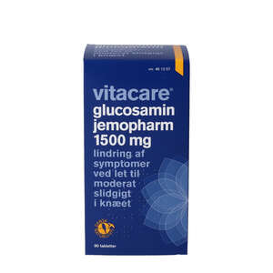 VitaCare "Glucosamin" JemoPharm 90 stk