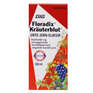 Floradix Kräuterblut eliksir (500 ml)