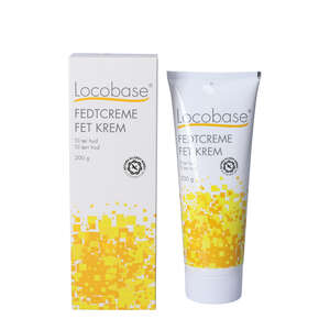 Locobase Fedtcreme (200 g)
