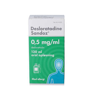 Desloratadine "Sandoz" 120 ml