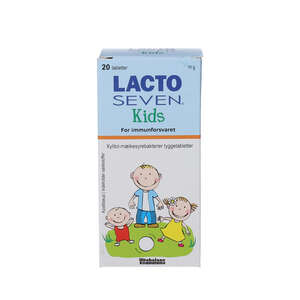 Lacto Seven Kids (20 stk)