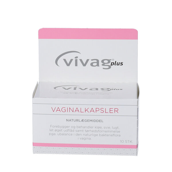 Vivag Plus vaginalkapsler
