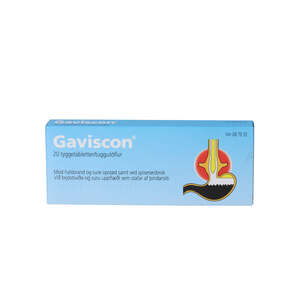 Gaviscon 20 stk