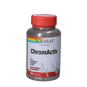 Solaray ChromActiv Kapsler