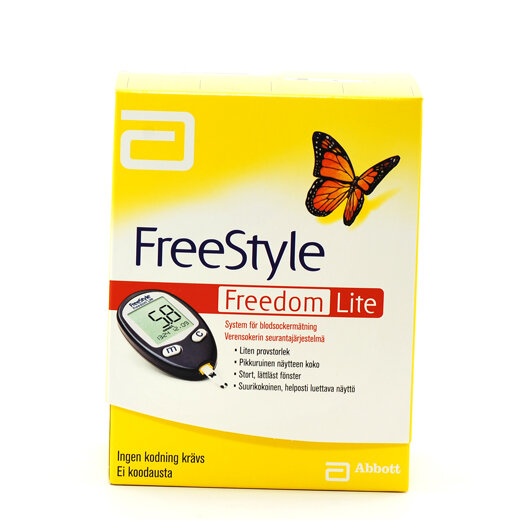FreeStyle Freedom Lite Blodsukkerapparat