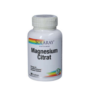 Solaray Magnesium Citrat (90 stk)