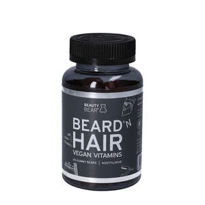 Beauty Bear BEARD´N HAIR Vitamins