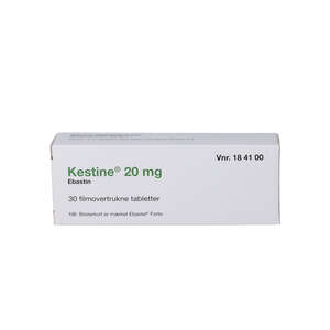 Kestine 20 mg (2C4) 30 stk