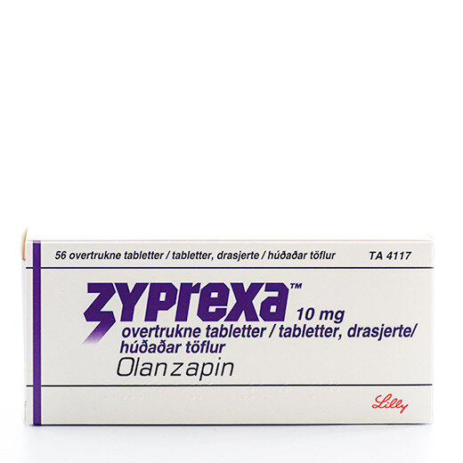 Zyprexa olanzapin 2 5 mg