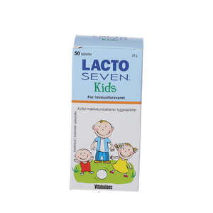Lacto Seven Kids (50 stk)