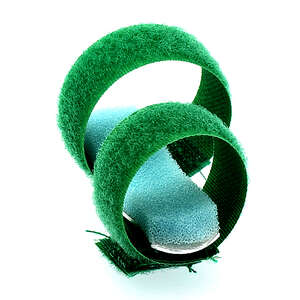 Karstam Fingerskinne Velcro (L-grøn)