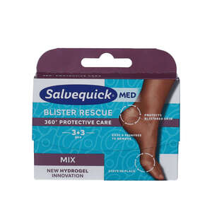Salvequick MED Blister Rescue (Mix)