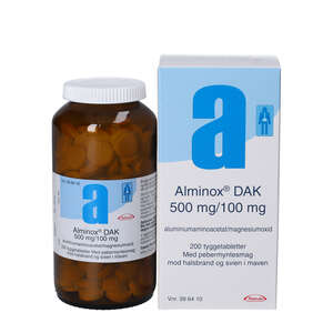 Alminox "DAK" 200 stk