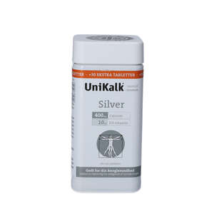 Unikalk Silver Tabletter (210 stk.)