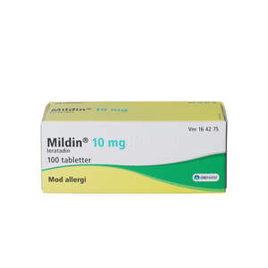 Mildin 10 mg 100 stk