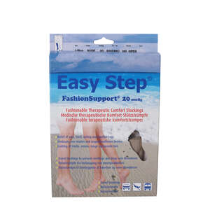 Easy Step FashionSupport Knæ (nude/åben/L+)