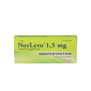 NorLevo (Takeda) 1,5 mg 1 stk
