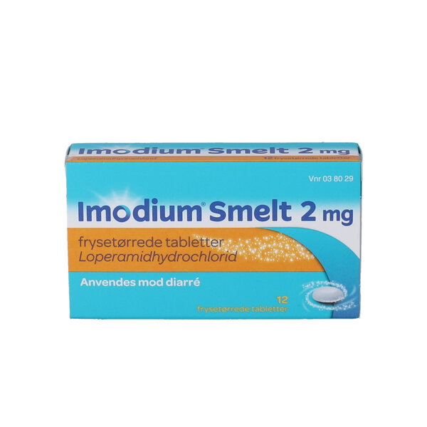 Imodium Smelt 12 stk