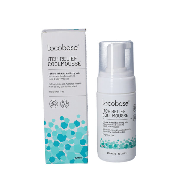 Locobase Itch Relief Mousse