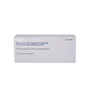 Microlax 50 * 5 ml (2C4)