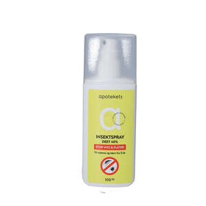 Apotekets Insektspray DEET 40%