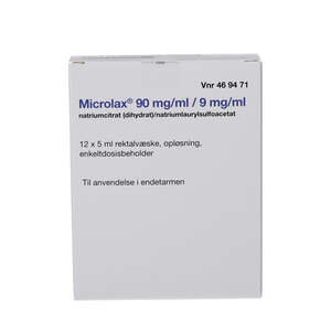 Microlax 12 x 5 ml (2C4)