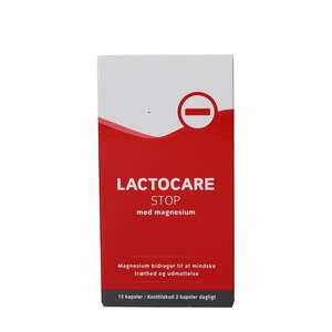 Lactocare STOP Kapsler