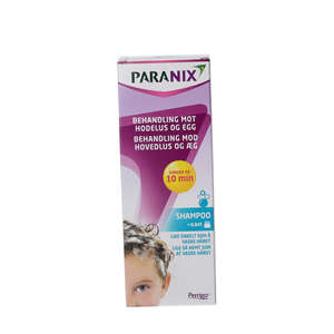Paranix Shampoo og tættekam