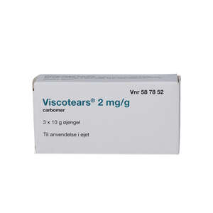 Viscotears (2C4) 3*10 g