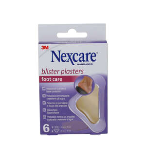 3M Nexcare Blister Plasters (Mix)