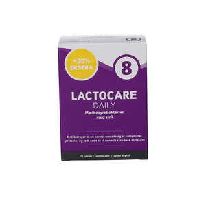 Lactocare DAILY Kapsler (72 stk.)