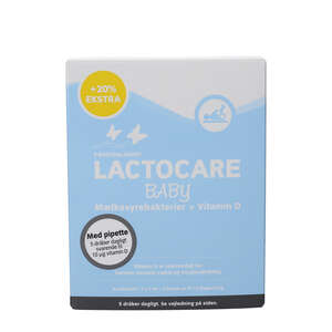 Lactocare BABY Dråber (2 x 9 ml)