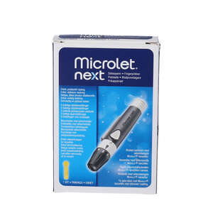 Microlet Next Fingerprikker