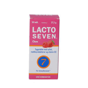 Lacto Seven Chew Tyggetabletter