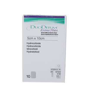 Duoderm Extra Thin Hydroactive Bandage (5x10 cm)