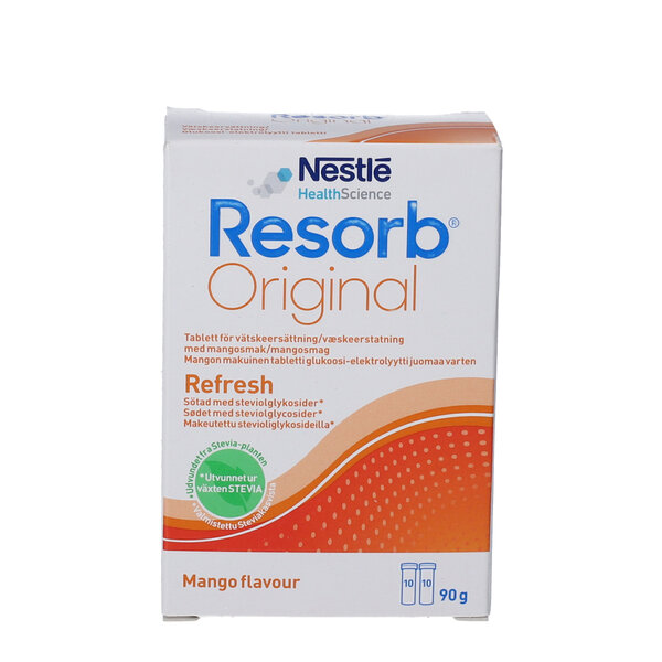 Resorb Original Væskeerstatning (mango)