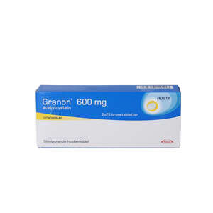 Granon 600 mg 50 stk
