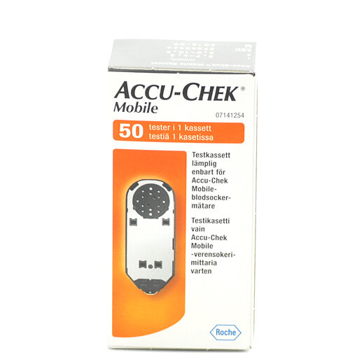Accu-Chek Mobile Testkassette (50 stk)