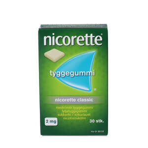 Nicorette Classic 2 mg 30 stk