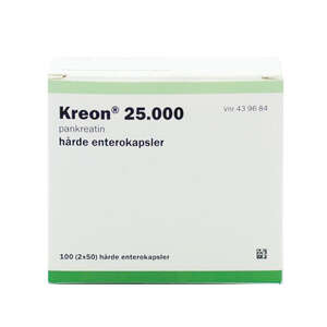 Kreon 25.000 Lipase (PA) EP-e