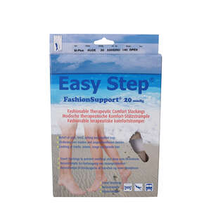 Easy Step FashionSupport Knæ (nude/åben/M+)