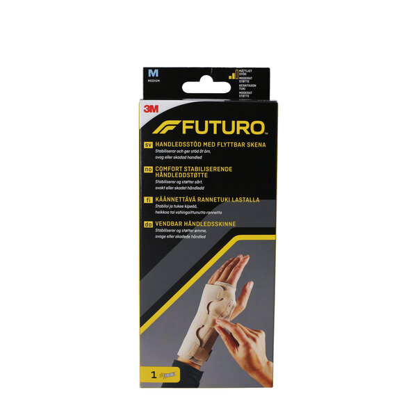Futuro Core Håndledsbandage m. skinne (M)