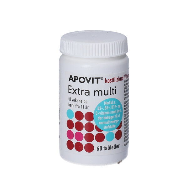Apovit Extra multi (60 stk)