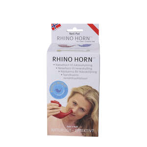 Rhino Horn (Rød)
