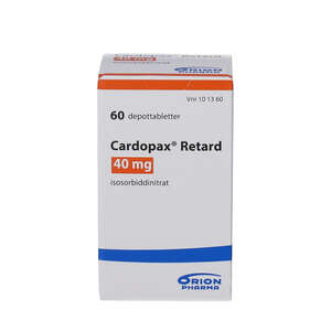 Cardopax Retard 40 mg 60 stk