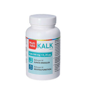 Multi-tabs Kalk + D vitamin Tabletter